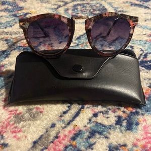 Floral Sunglasses